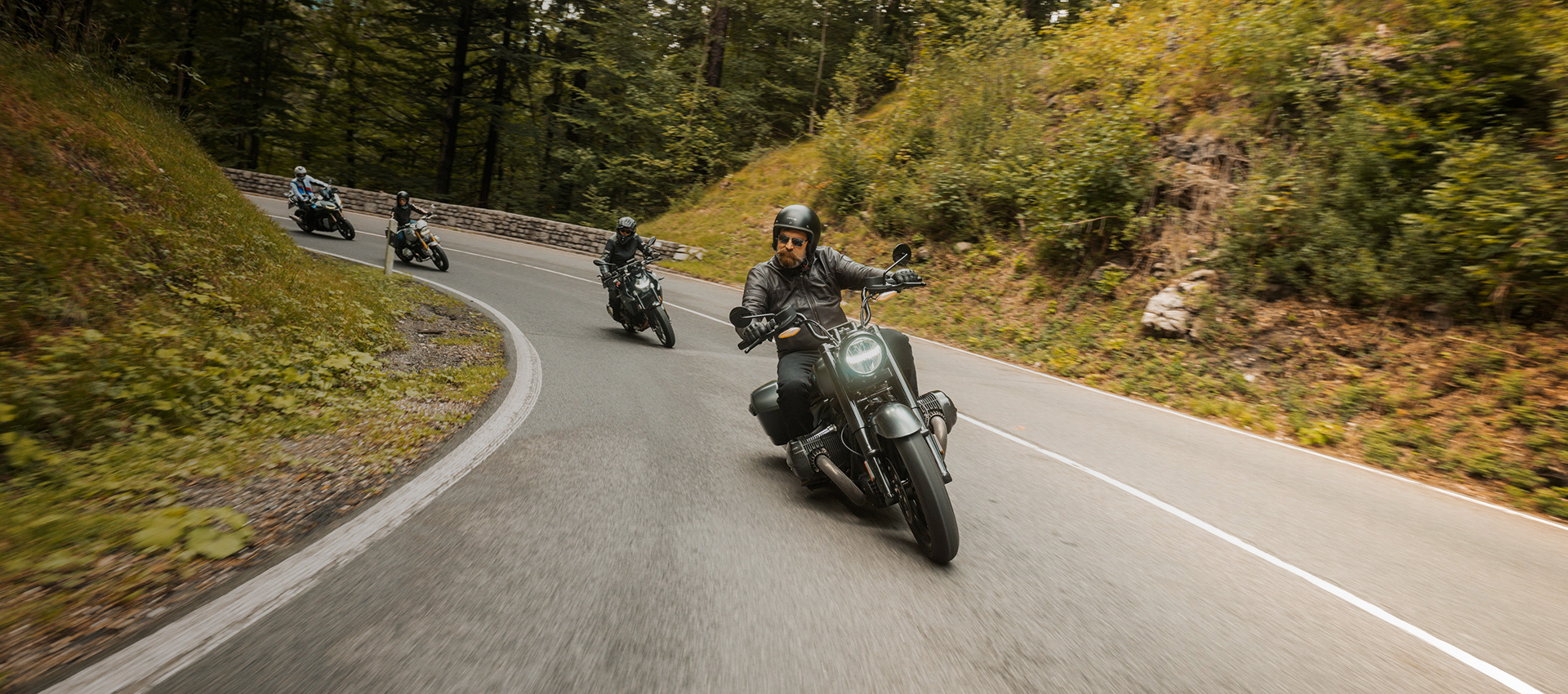BMW Motorrad familie