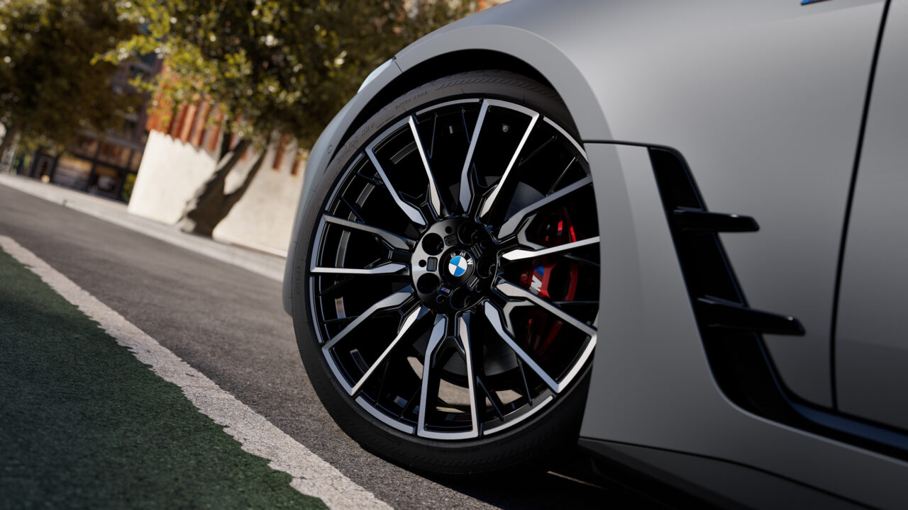 Een mooie BMW wiel